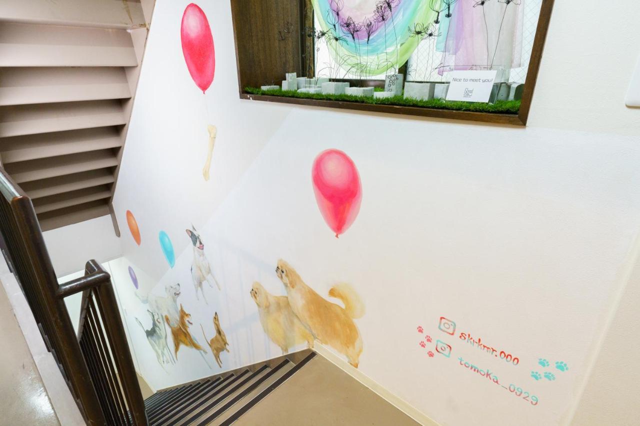 自由自在osu 401 Apartment Nagoya Exterior photo
